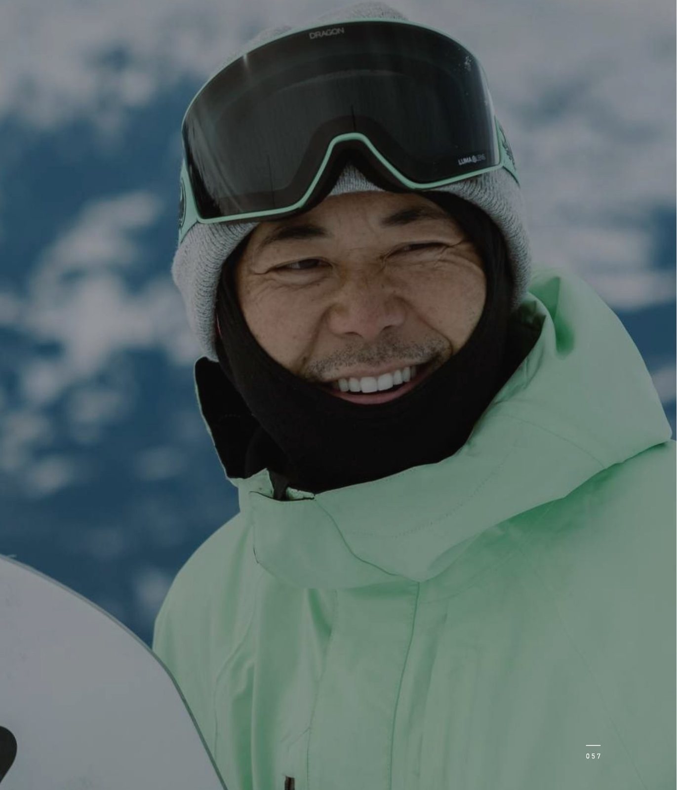 686 rider portrait