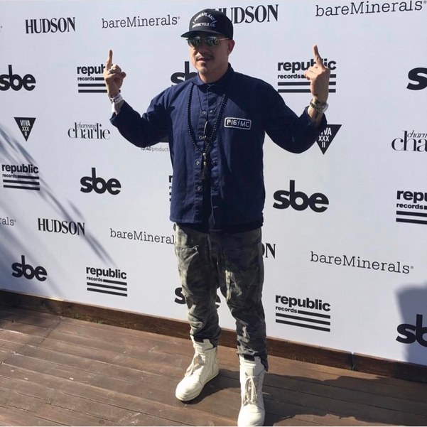 Peter Kim at Coachella