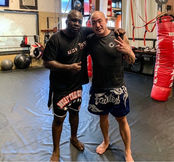 Peter Kim at Zenki Dojo