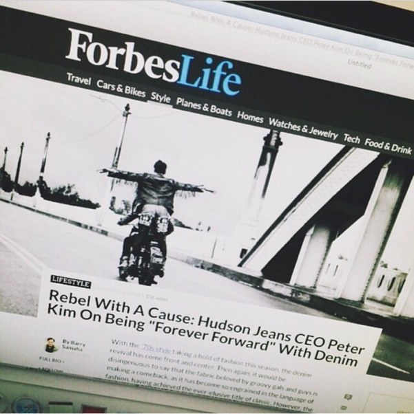 Forbes Life feature on Peter Kim