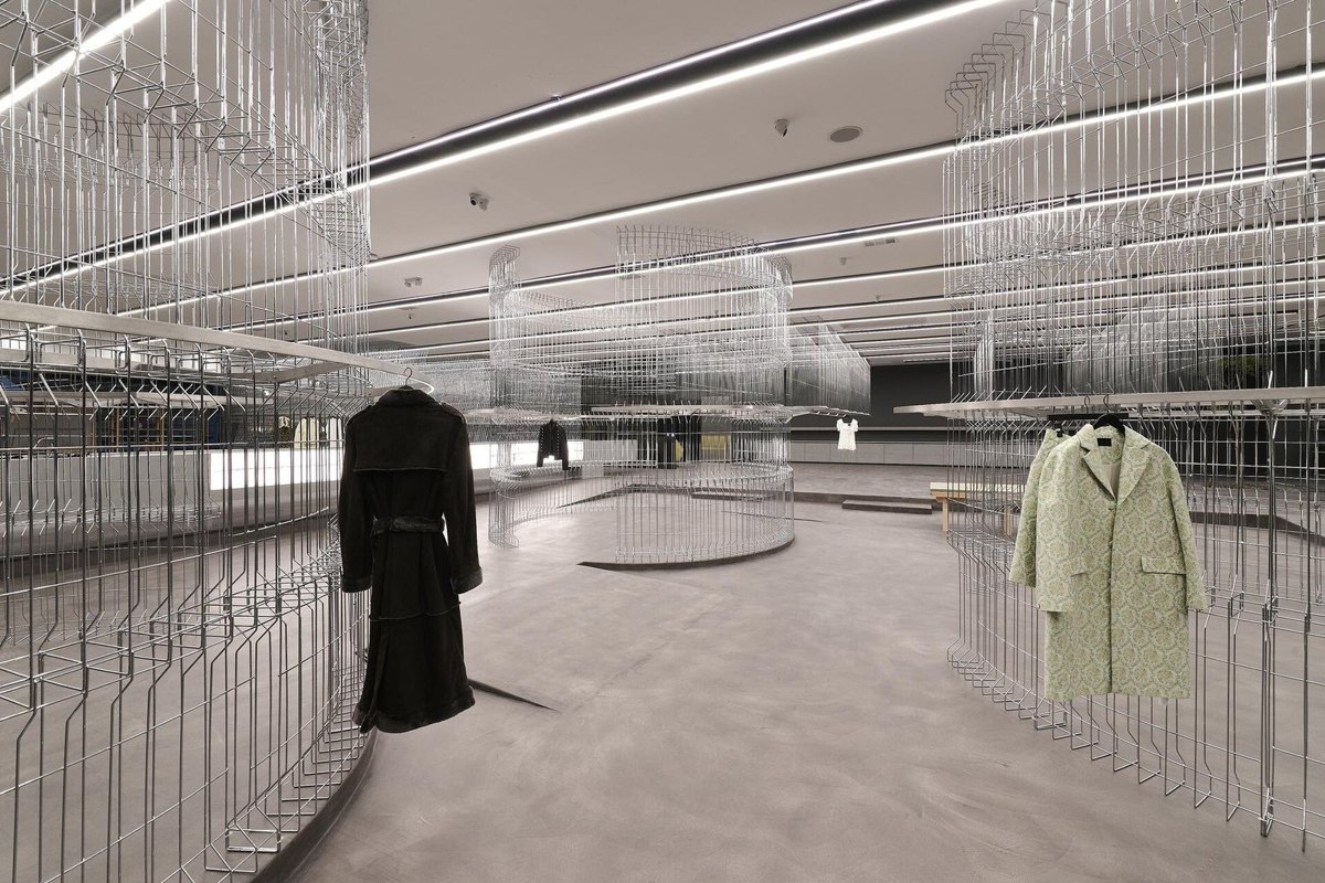 H. Lorenzo store interior