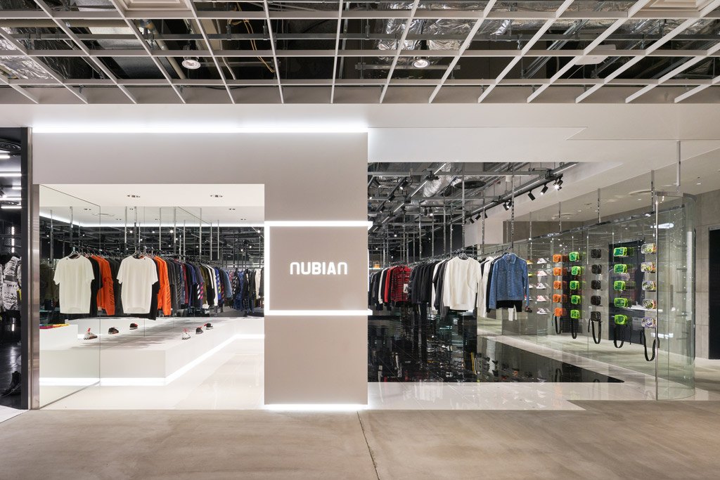 Nubian store interior