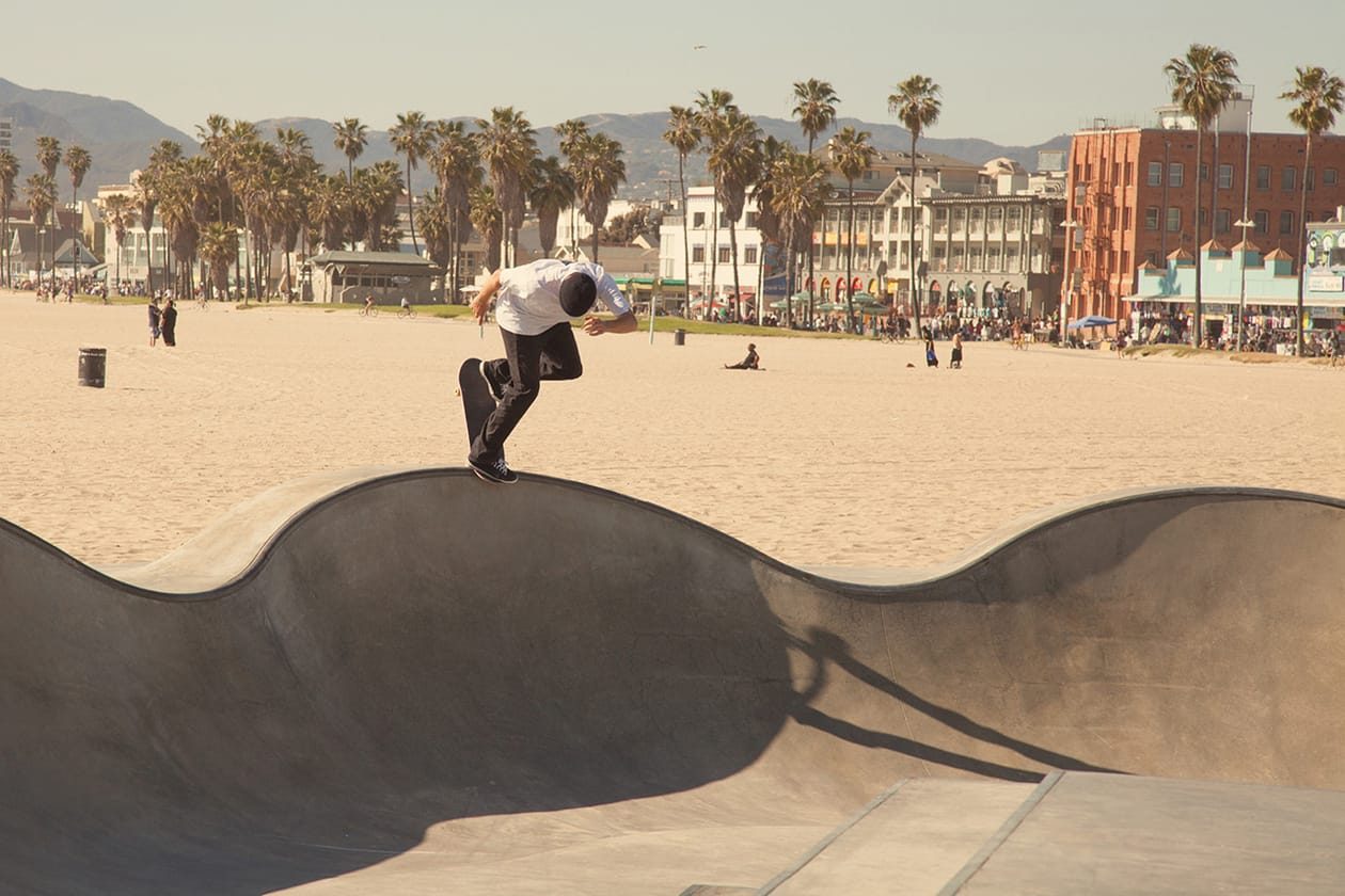 Matix lookbook at the Venice skatepark, 2013