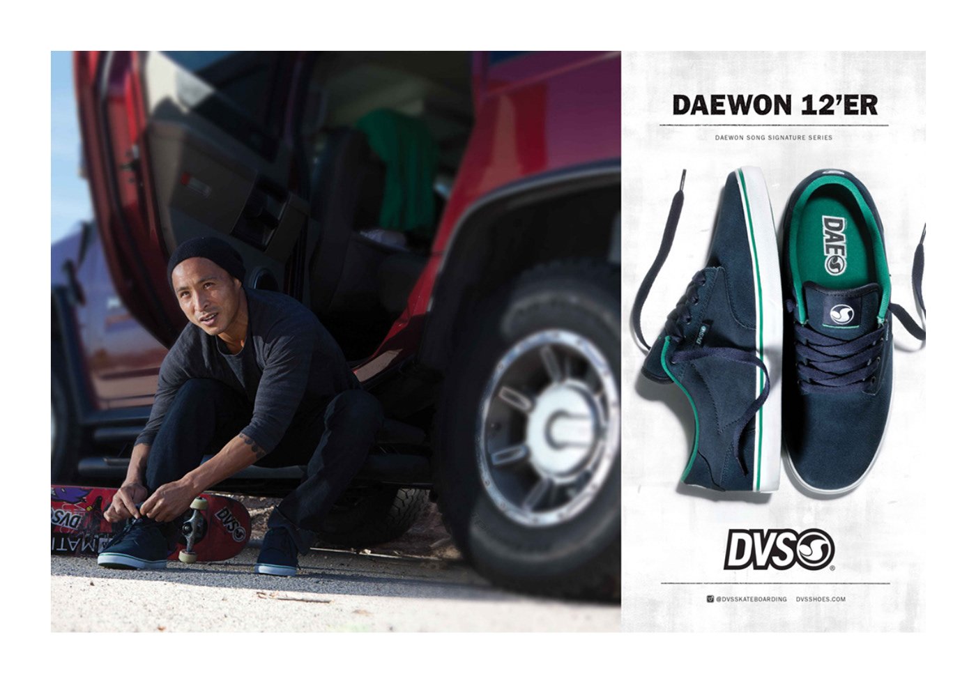Daewon Song 12er DVS ad