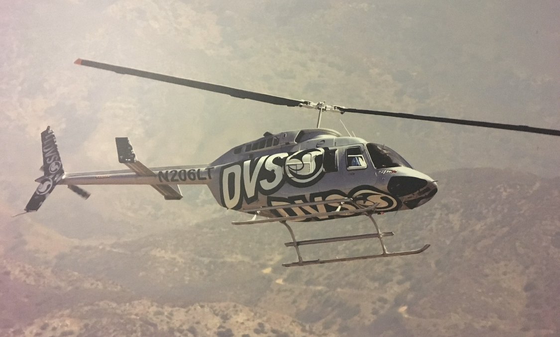 DVS helicopter