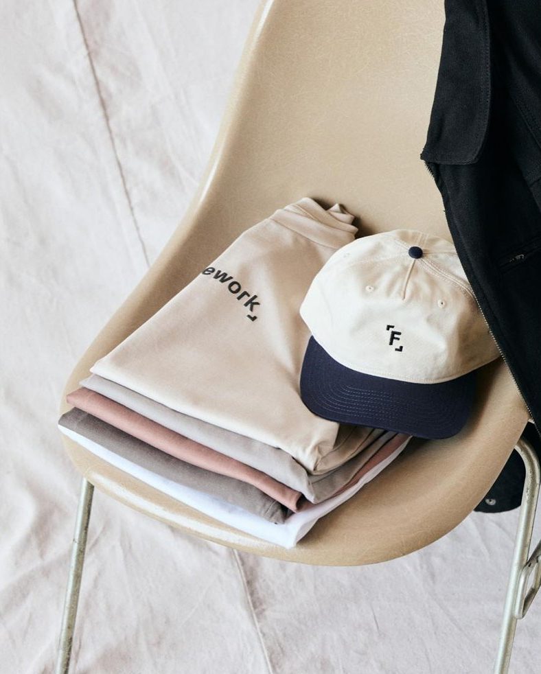 Folded Framework product and cap