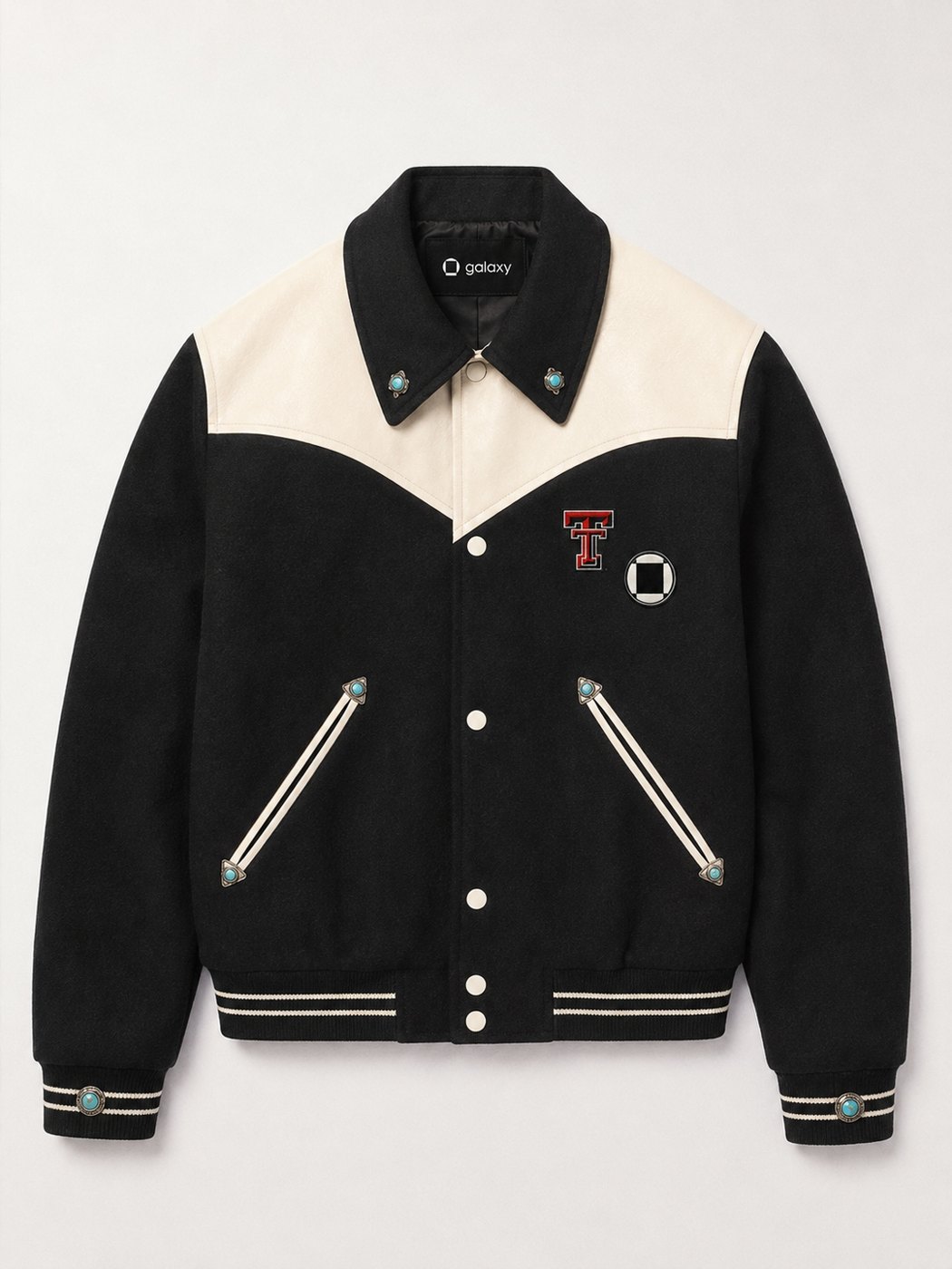 Galaxy x Texas Tech varsity jacket