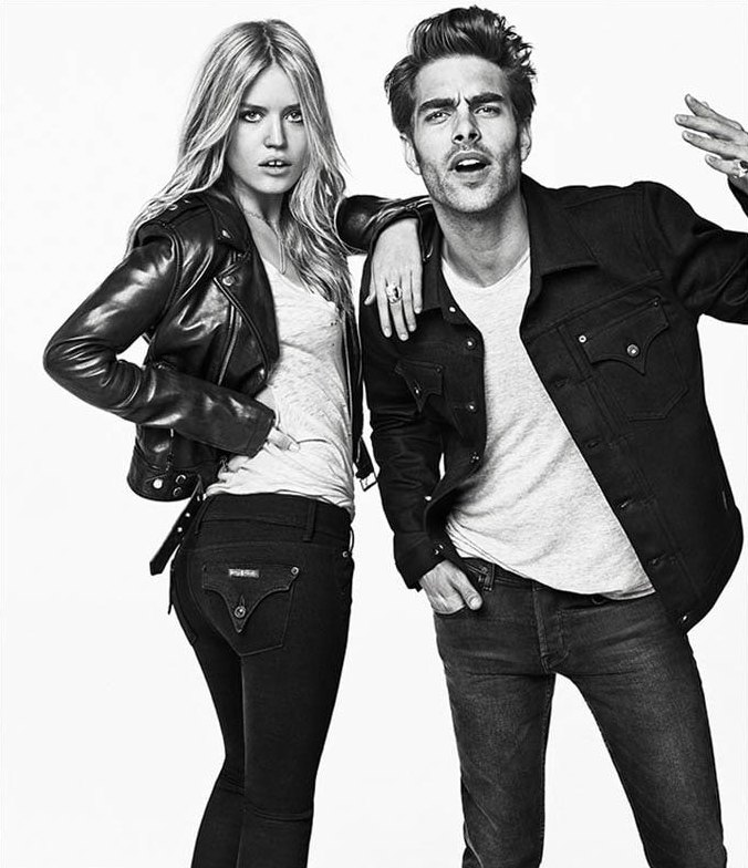 Georgia May Jagger and Jon Kortajarena for Hudson, fall 2013