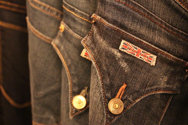 Hudson signature flap pocket