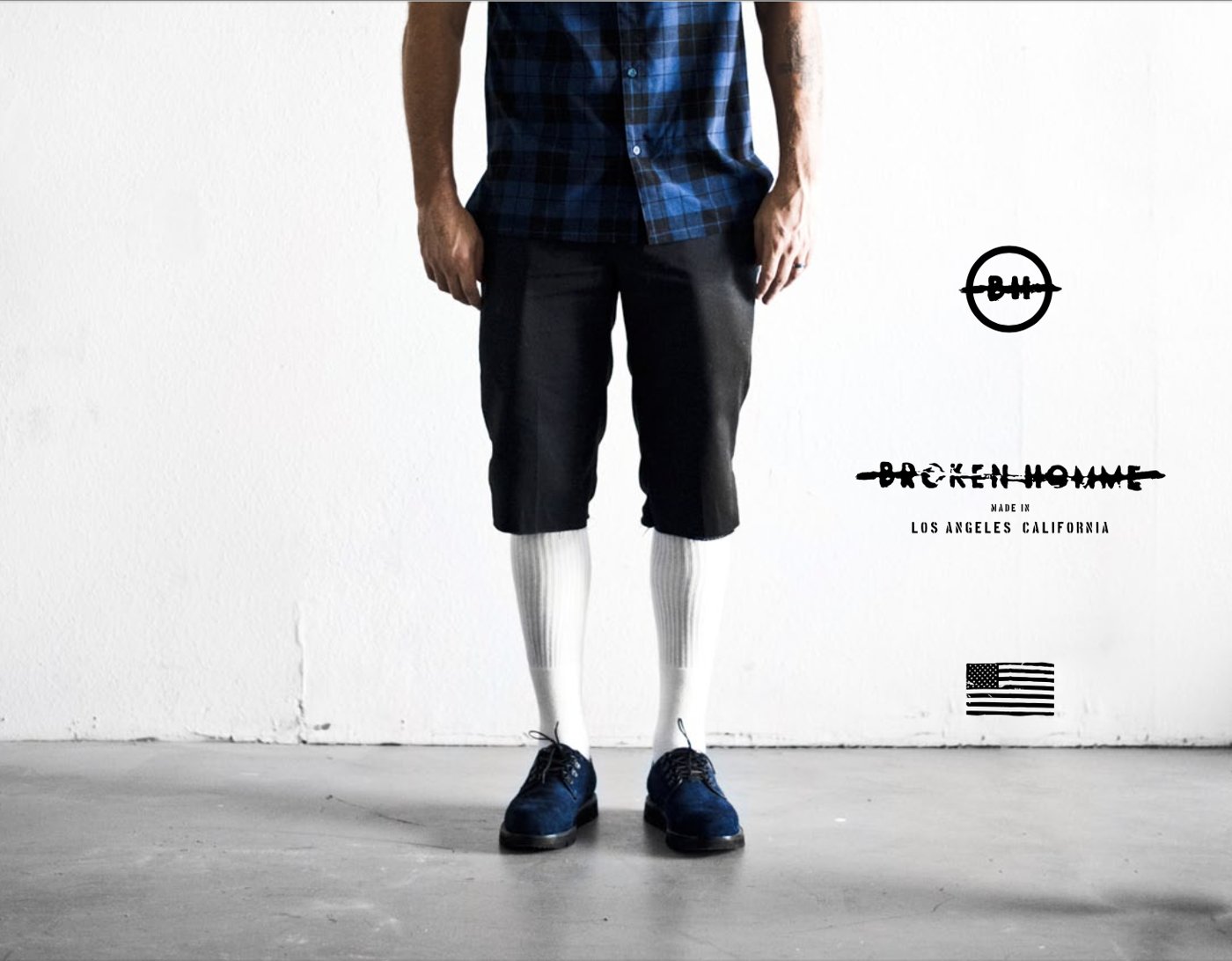 Broken Homme lookbook, standing