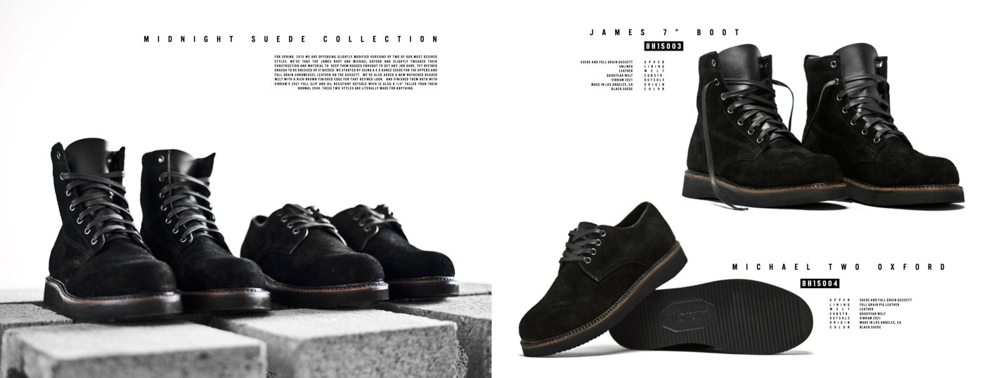 Broken Homme boot collection