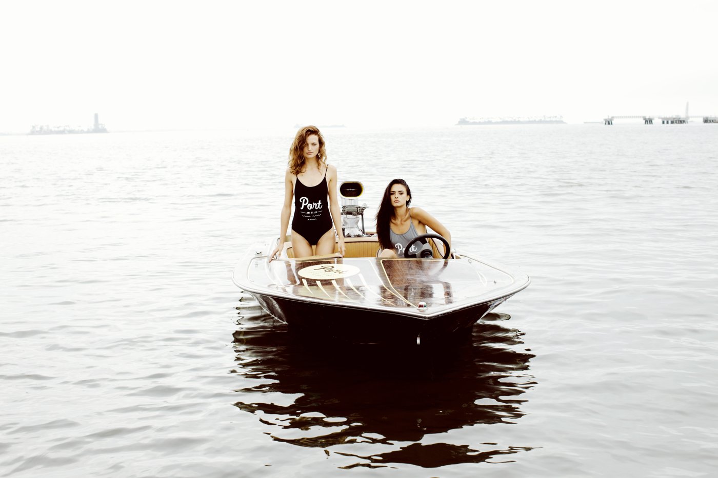 Port Long Beach swim shoot on the water