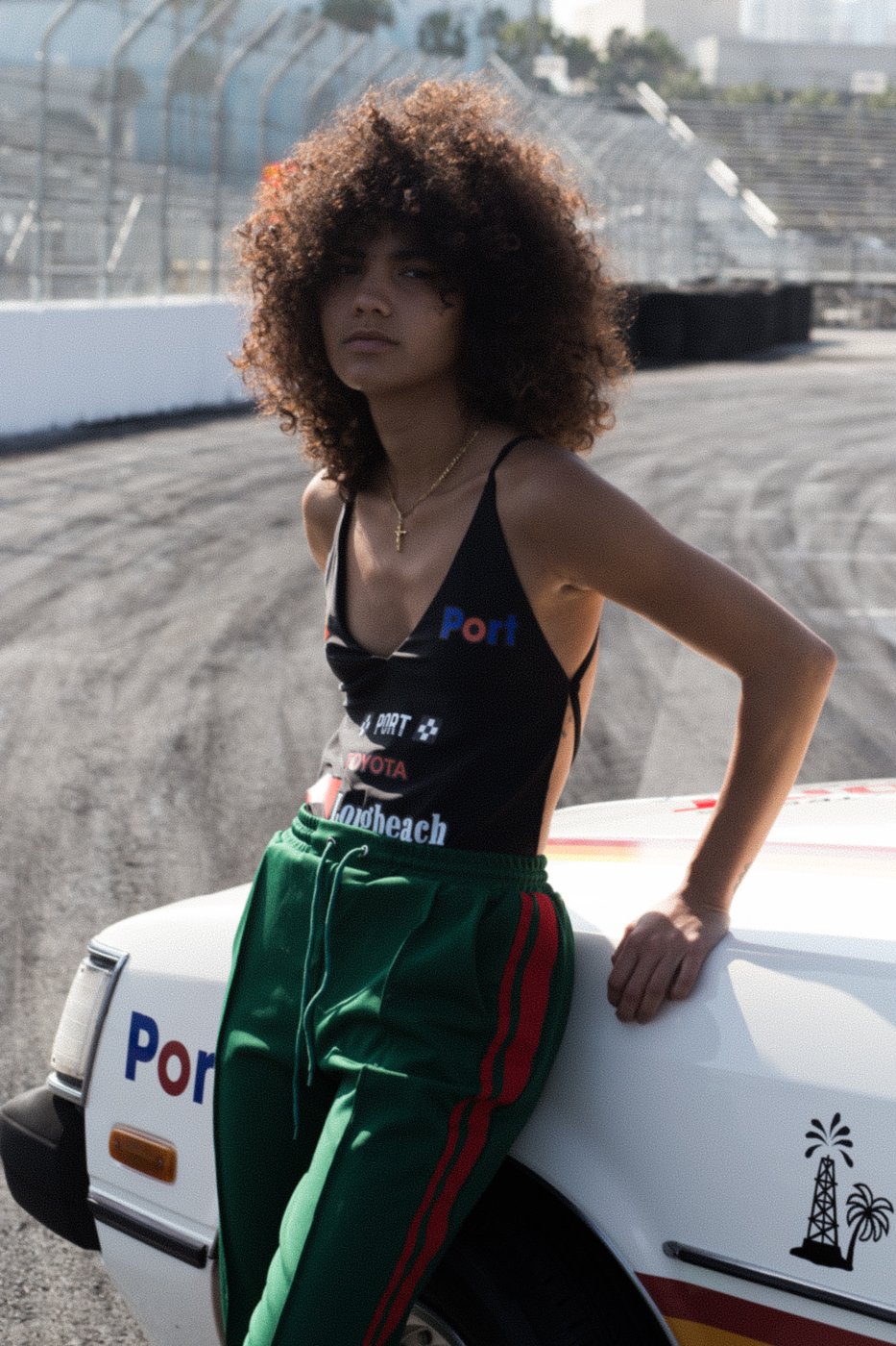 Port Long Beach racing shoot, portrait
