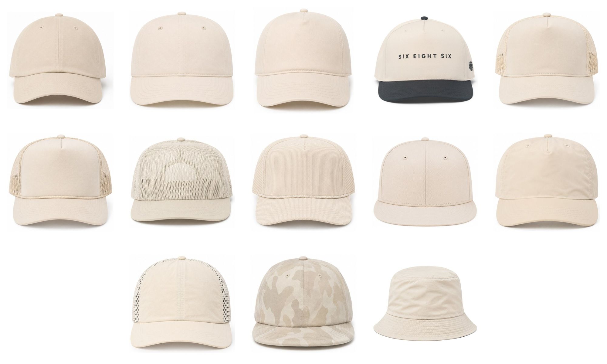 RECLAB headwear range