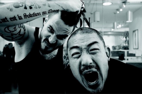 Ben Taverniti and Peter Kim