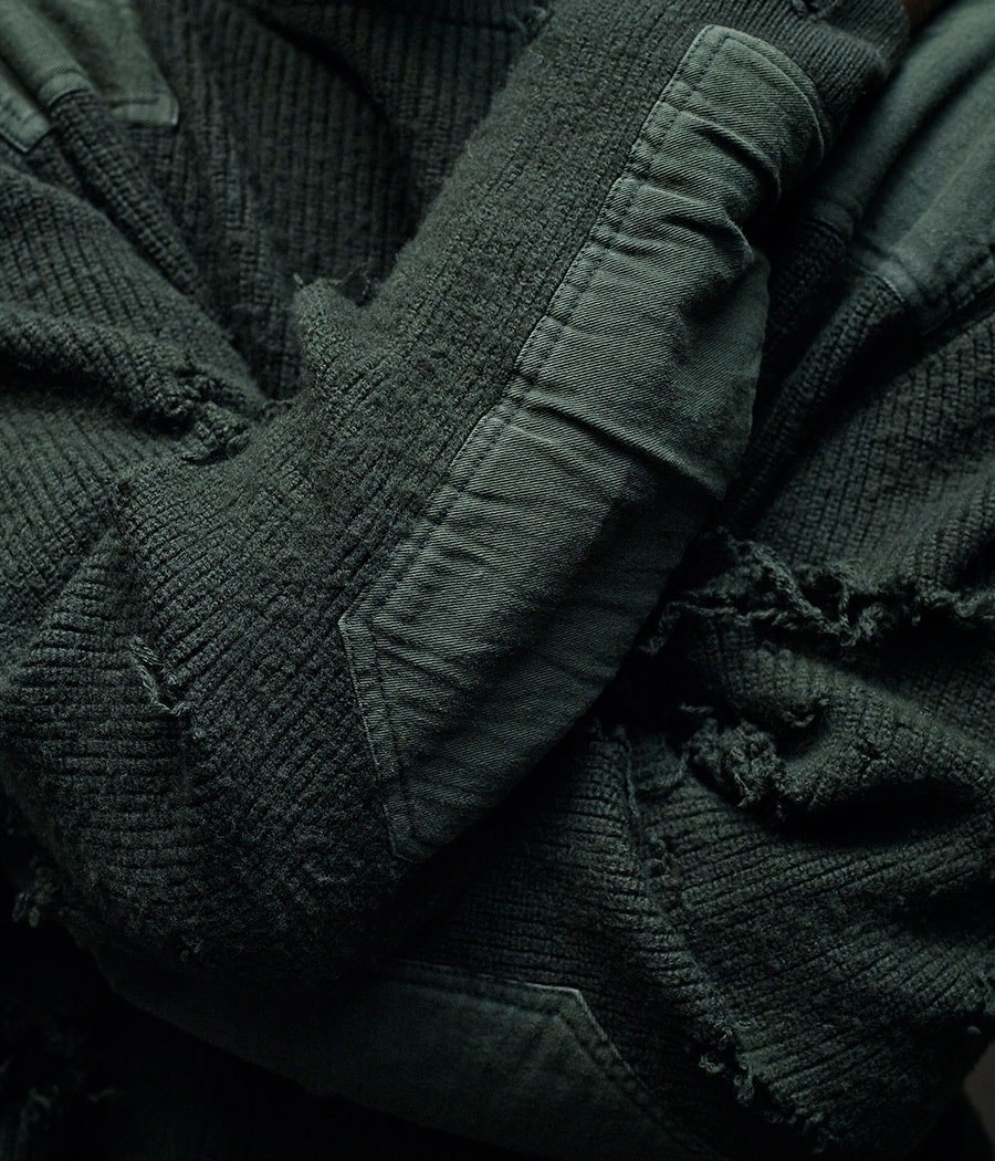 Yeezy Season 1 knit detail