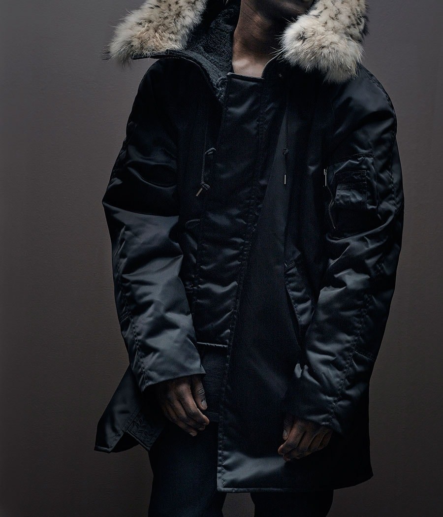 Yeezy Season 1 parka