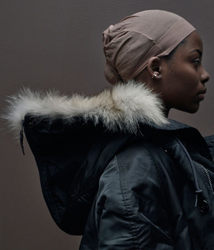 Yeezy Season 1 fur-hood parka